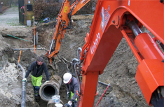 riolerings- werken